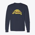 Pulaski Tennessee Sublime Sunset Classic Long Sleeve T-Shirt additional view 1