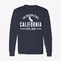 California Motto Classic Long Sleeve T-Shirt additional view 1