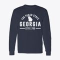 Georgia Motto Classic Long Sleeve T-Shirt additional view 1