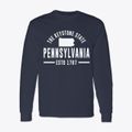 Pennsylvania Motto Classic Long Sleeve T-Shirt additional view 1