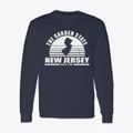 New Jersey Sunset Classic Long Sleeve T-Shirt additional view 1
