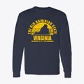 Virginia Sunset Classic Long Sleeve T-Shirt additional view 1