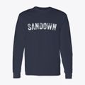 Sandown New Hampshire Timeless Retro Classic Long Sleeve T-Shirt additional view 1