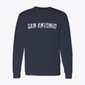 San Antonio Texas Timeless Retro Classic Long Sleeve T-Shirt additional view 1