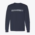 South Hooksett New Hampshire Timeless Retro Classic Long Sleeve T-Shirt additional view 1