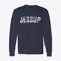 Jessup Pennsylvania Timeless Retro Classic Long Sleeve T-Shirt additional view 1