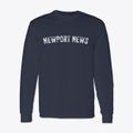 Newport News Virginia Timeless Retro Classic Long Sleeve T-Shirt additional view 1