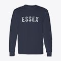Essex Massachusetts Timeless Retro Classic Long Sleeve T-Shirt additional view 1