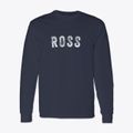 Ross Ohio Timeless Retro Classic Long Sleeve T-Shirt additional view 1