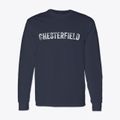 Chesterfield New Hampshire Timeless Retro Classic Long Sleeve T-Shirt additional view 1