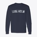 Lake Holm Washington Timeless Retro Classic Long Sleeve T-Shirt additional view 1