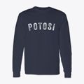 Potosi Texas Timeless Retro Classic Long Sleeve T-Shirt additional view 1