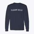 Pleasant Valley Missouri Timeless Retro Classic Long Sleeve T-Shirt additional view 1