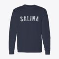 Salina Utah Timeless Retro Classic Long Sleeve T-Shirt additional view 1