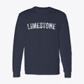 Limestone Maine Timeless Retro Classic Long Sleeve T-Shirt additional view 1