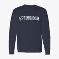 Effingham New Hampshire Timeless Retro Classic Long Sleeve T-Shirt additional view 1