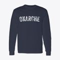 Okarche Oklahoma Timeless Retro Classic Long Sleeve T-Shirt additional view 1
