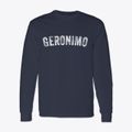 Geronimo Oklahoma Timeless Retro Classic Long Sleeve T-Shirt additional product view 1