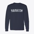 Brighton Vermont Timeless Retro Classic Long Sleeve T-Shirt additional view 1