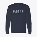 Eagle Idaho Timeless Retro Classic Long Sleeve T-Shirt additional view 1