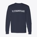 Bloomingburg Ohio Timeless Retro Classic Long Sleeve T-Shirt additional view 1