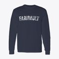 Faribault Minnesota Timeless Retro Classic Long Sleeve T-Shirt additional view 1