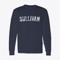 Sullivan New Hampshire Timeless Retro Classic Long Sleeve T-Shirt additional view 1