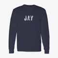Jay Vermont Timeless Retro Classic Long Sleeve T-Shirt additional view 1