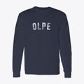 Olpe Kansas Timeless Retro Classic Long Sleeve T-Shirt additional view 1