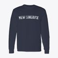 New Limerick Maine Timeless Retro Classic Long Sleeve T-Shirt additional view 1