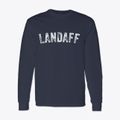 Landaff New Hampshire Timeless Retro Classic Long Sleeve T-Shirt additional view 1