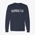 Henrietta Missouri Timeless Retro Classic Long Sleeve T-Shirt additional view 1