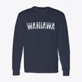 Wahiawa Hawaii Timeless Retro Classic Long Sleeve T-Shirt additional view 1