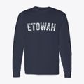 Etowah Arkansas Timeless Retro Classic Long Sleeve T-Shirt additional view 1