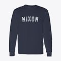 Nixon Nevada Timeless Retro Classic Long Sleeve T-Shirt additional view 1