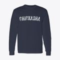Chickasha Oklahoma Timeless Retro Classic Long Sleeve T-Shirt additional view 1