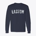 Easton New Hampshire Timeless Retro Classic Long Sleeve T-Shirt additional view 1