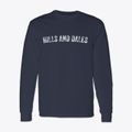 Hills And Dales Ohio Timeless Retro Classic Long Sleeve T-Shirt additional view 1