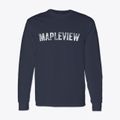 Mapleview Minnesota Timeless Retro Classic Long Sleeve T-Shirt additional product view 1