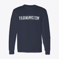 Farmington Kentucky Timeless Retro Classic Long Sleeve T-Shirt additional view 1