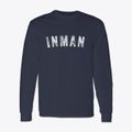 Inman Nebraska Timeless Retro Classic Long Sleeve T-Shirt additional view 1