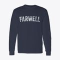 Farwell Nebraska Timeless Retro Classic Long Sleeve T-Shirt additional view 1