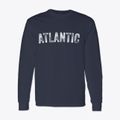 Atlantic Pennsylvania Timeless Retro Classic Long Sleeve T-Shirt additional view 1