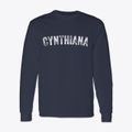 Cynthiana Ohio Timeless Retro Classic Long Sleeve T-Shirt additional view 1