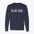 Blue Ash Ohio Timeless Retro Classic Long Sleeve T-Shirt additional view 1