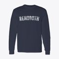 Rehoboth Massachusetts Timeless Retro Classic Long Sleeve T-Shirt additional view 1