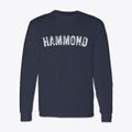 Hammond Indiana Timeless Retro Classic Long Sleeve T-Shirt additional view 1