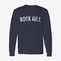 Rock Hill South Carolina Timeless Retro Classic Long Sleeve T-Shirt additional view 1