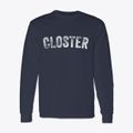 Closter New Jersey Timeless Retro Classic Long Sleeve T-Shirt additional view 1