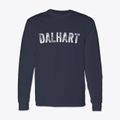 Dalhart Texas Timeless Retro Classic Long Sleeve T-Shirt additional view 1